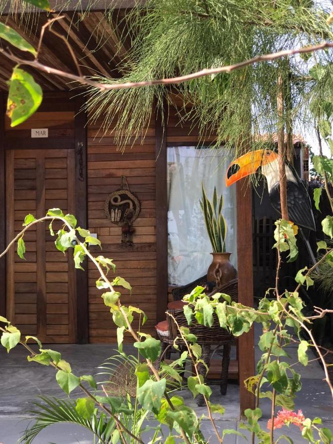 Pousada Portal Do Kite Tatajuba ภายนอก รูปภาพ